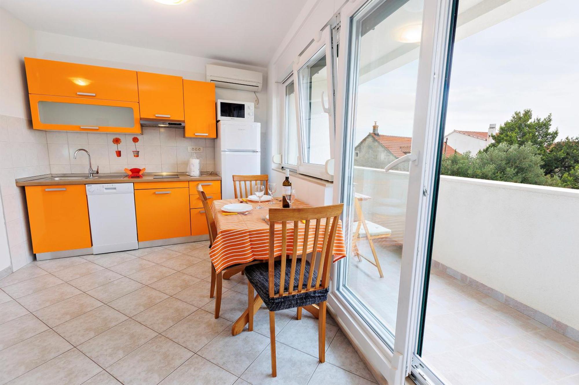 Apartments Baricevic Бол Экстерьер фото